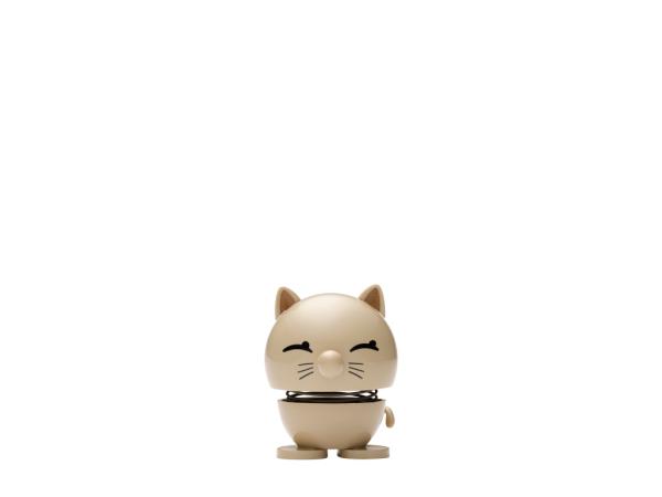 BITZ Hoptimist Cat Hoptimist 5.5 X 5.9 X 7.3 Cm Latte