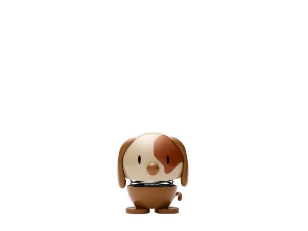 BITZ Hoptimist Dog Hoptimist 5.5 x 5.9 x 6.9 cm Brown