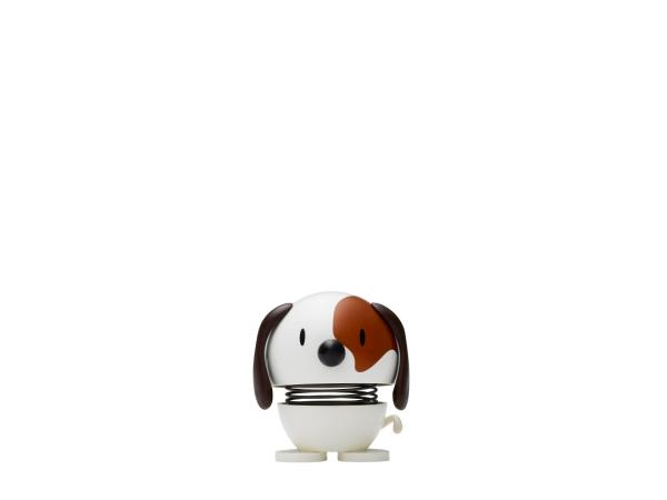 BITZ Hoptimist Dog Hoptimist 5.5 x 5.9 x 6.9 cm White
