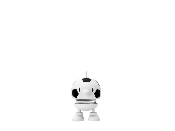 BITZ Hoptimist Football Bumble Hoptimist 4.5 x 5.8 x 7.6 cm S White