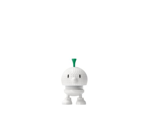 BITZ Hoptimist Golf Bumble Hoptimist 4.5 x 5.8 x 7.6 cm S White