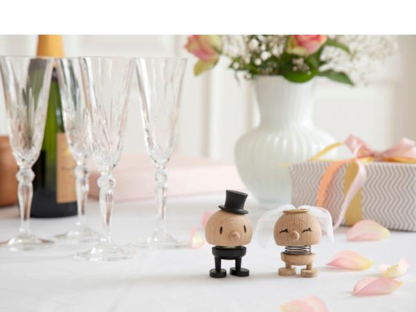 BITZ Hoptimist Groom Hoptimist 4.5 X 5.9 X 8.4 Cm S Raw Oak