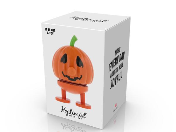 BITZ Hoptimist Halloween Scary Hoptimist 5.9 X 6.1 X 7.2 Cm S Orange