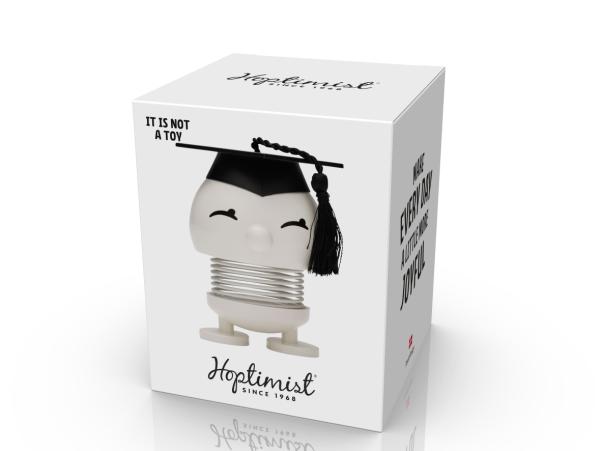 BITZ Hoptimist IQ Bimble Hoptimist 6.3 X 6 X 7.2 Cm S White