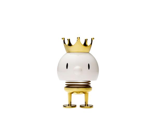 BITZ Hoptimist King Hoptimist 7.4 x 8.5 x 11.4 cm White