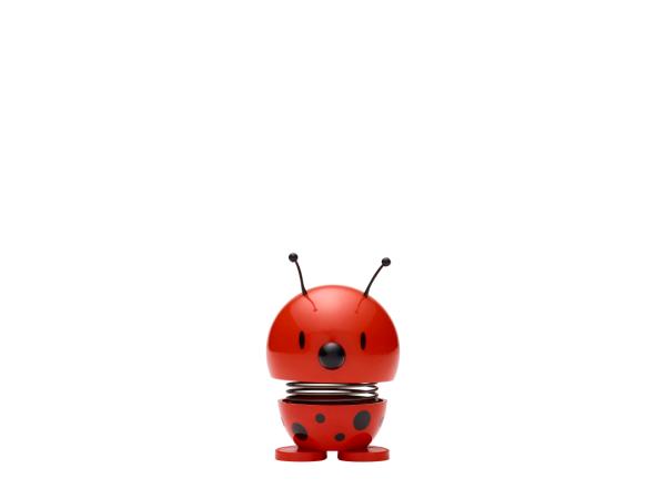BITZ Hoptimist Ladybird Hoptimist 4.5 x 5.8 x 6.8 cm Red