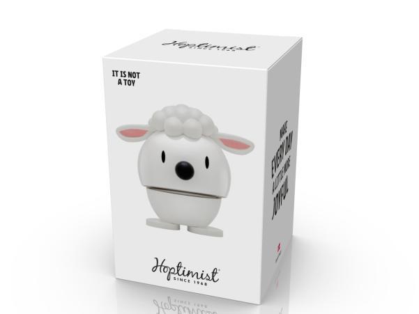 BITZ Hoptimist Lambert Hoptimist 7.2 X 5.8 X 7.4 Cm White