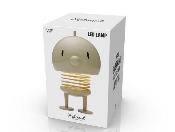 BITZ Hoptimist LED Lamp Hoptimist 10 X 10 X 15 Cm L Latte