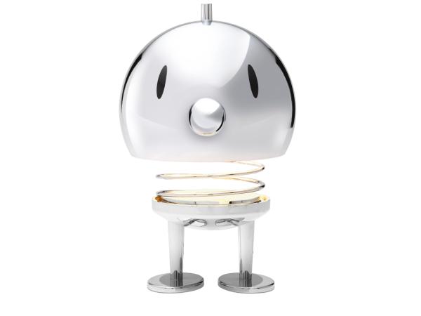 BITZ Hoptimist LED lamp Hoptimist 15 x 15 x 23 cm XL Chrome