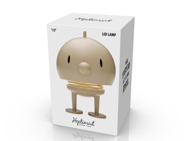 BITZ Hoptimist LED Lamp Hoptimist 15 X 15 X 23 Cm XL Latte