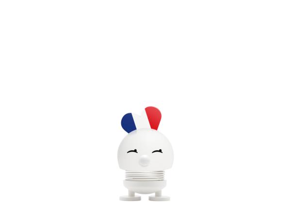 BITZ Hoptimist Love Bimble France Hoptimist 4.5 x 5.8 x 8.7 cm S White