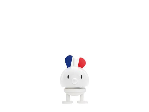 BITZ Hoptimist Love Bumble France Hoptimist 4.5 x 5.8 x 8.7 cm S White