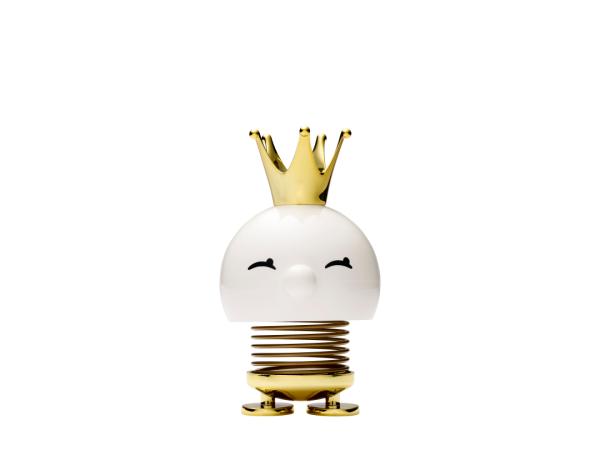 BITZ Hoptimist Queen Hoptimist 7.4 x 8.5 x 12.1 cm White