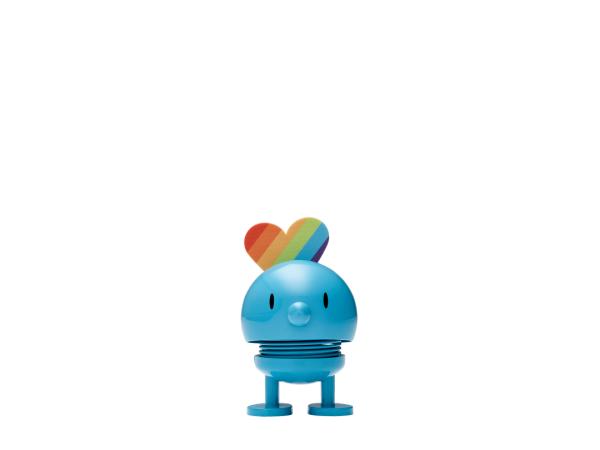 BITZ Hoptimist Rainbow Hoptimist 4.5 x 5.8 x 8.7 cm S Turquoise