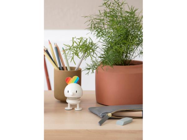 BITZ Hoptimist Rainbow Hoptimist 4.5 X 5.8 X 8.7 Cm S White