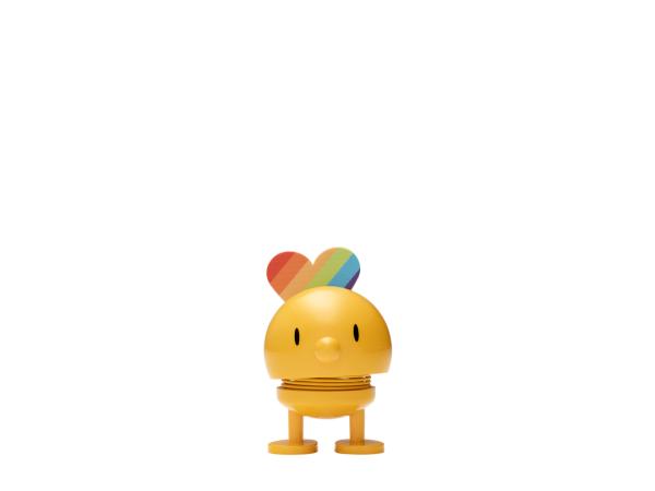 BITZ Hoptimist Rainbow Hoptimist 4.5 x 5.8 x 8.7 cm S Yellow