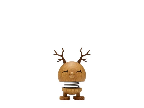 BITZ Hoptimist Reindeer Bimble Hoptimist 6.4 x 5.9 x 9.5 cm S Oak