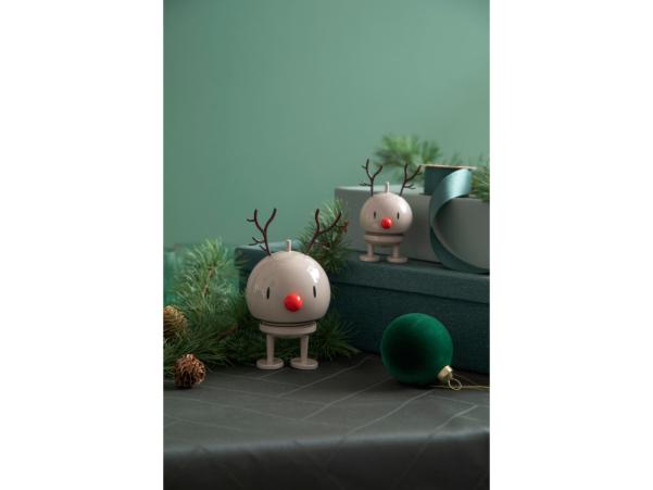 BITZ Hoptimist Reindeer Bumble Hoptimist 10.2 X 8.5 X 14 Cm M Latte