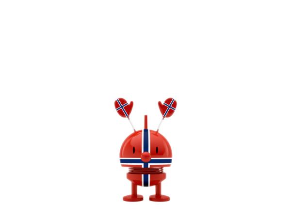 BITZ Hoptimist Roligan Norway Hoptimist 6.7 x 5.9 x 9.5 cm S Red