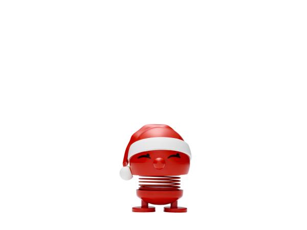 BITZ Hoptimist Santa Bimble Hoptimist 5.9 x 6.1 x 7.2 cm S Red
