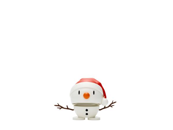 BITZ Hoptimist Santa Snowman Hoptimist 8.2 x 6.2 x 6.9 cm S White