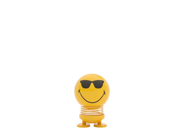BITZ Hoptimist Smiley Cool Hoptimist 4.5 x 5.6 x 6.6 cm S Yellow