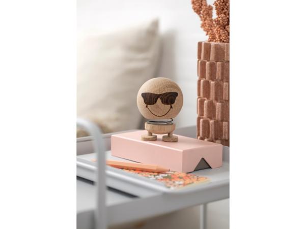 BITZ Hoptimist Smiley Cool Hoptimist 7 5 X 7 5 X 10 5 Cm M Raw Oak