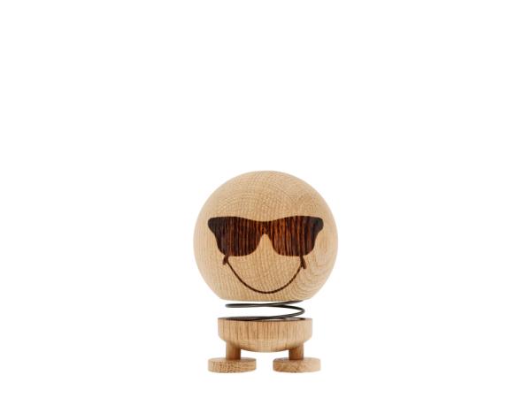 BITZ Hoptimist Smiley Cool Hoptimist 7 5 x 7 5 x 10 5 cm M Raw oak