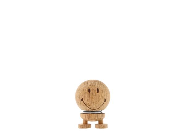 BITZ Hoptimist Smiley Hoptimist 4.5 x 5.6 x 6.6 cm S Raw oak