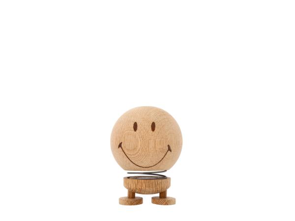 BITZ Hoptimist Smiley Hoptimist 7.4 x 8.3 x 9.5 cm M Raw oak