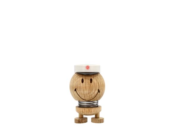 BITZ Hoptimist Smiley Student Hoptimist 4.5 x 5.9 x 7.5 cm S Raw oak