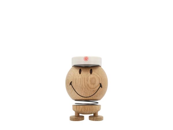 BITZ Hoptimist Smiley Student Hoptimist 5.4 x 8.5 x 10.3 cm M Raw oak