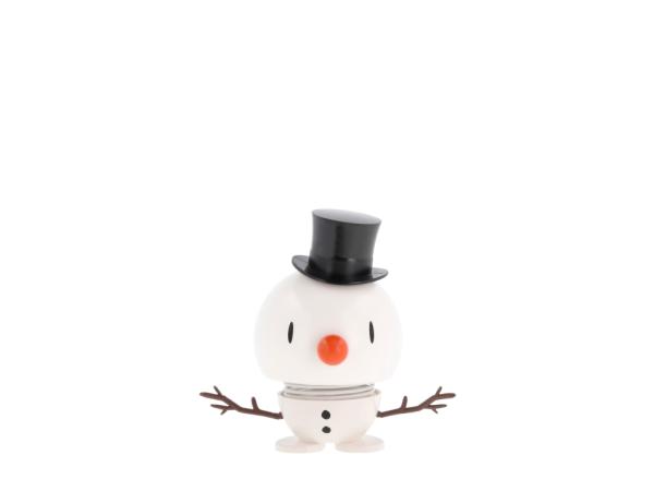 BITZ Hoptimist Snowman Hoptimist 12.6 x 8.5 x 10.8 cm M White