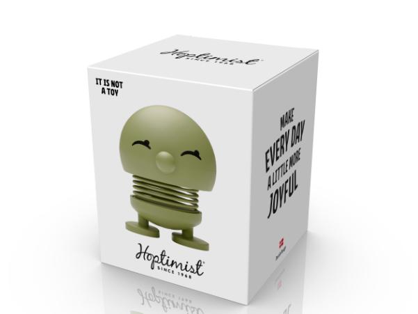BITZ Hoptimist Soft Bimble Hoptimist 4.5 X 5.8 X 6.6 Cm S Olive