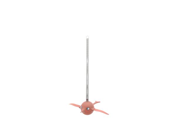 BITZ Hoptimist Soft Birdie Hoptimist 11.7 x 8.8 x 4.2 cm S Ruby