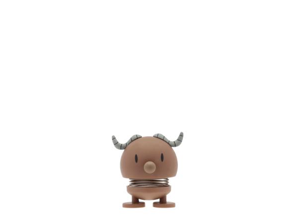BITZ Hoptimist Soft Buffalo Hoptimist 4.5 x 5.8 x 7.6 cm S Brown