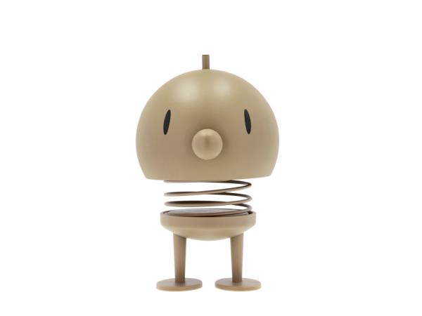 BITZ Hoptimist Soft Bumble Speaker 10 x 10 x 15 cm L Soft Latte