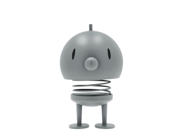 BITZ Hoptimist Soft Bumble Speaker 10 x 10 x 15 cm L Soft Grey
