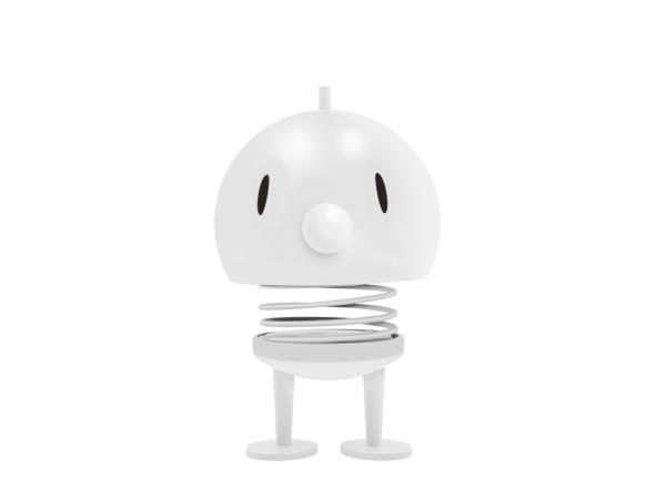 BITZ Hoptimist Soft Bumble Speaker 10 x 10 x 15 cm L Soft White