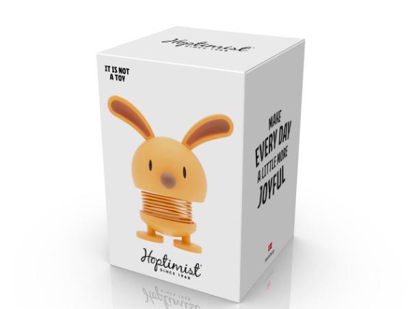 BITZ Hoptimist Soft Bunny Hoptimist 7.5 X 5.8 X 9 Cm S Mimosa