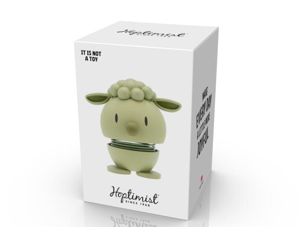 BITZ Hoptimist Soft Lambert Hoptimist 7.2 X 5.8 X 7.4 Cm S Olive