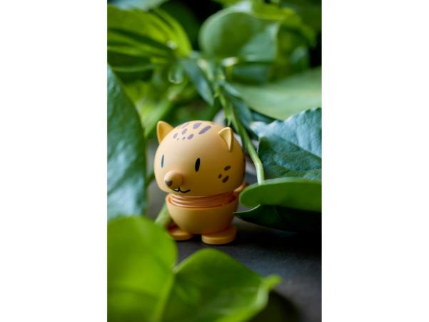 BITZ Hoptimist Soft Leopard Hoptimist 4.5 X 5.8 X 7.6 Cm S Yellow