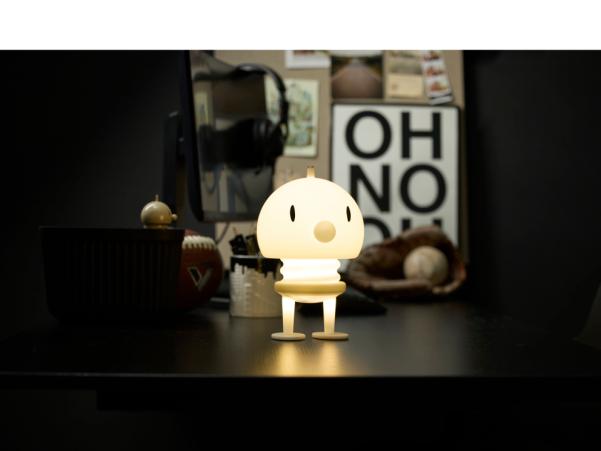 BITZ Hoptimist Soft PE-lamp Hoptimist 15 X 15 X 23 Cm XL White