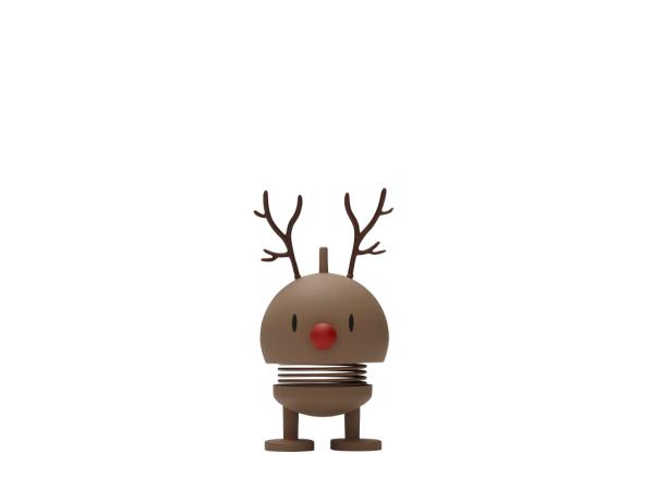 BITZ Hoptimist Soft Reindeer Bumble Hoptimist 6.4 x 5.9 x 9.5 cm S Choko
