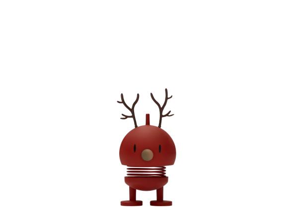 BITZ Hoptimist Soft Reindeer Bumble Hoptimist 6.4 x 5.9 x 9.5 cm S Berry