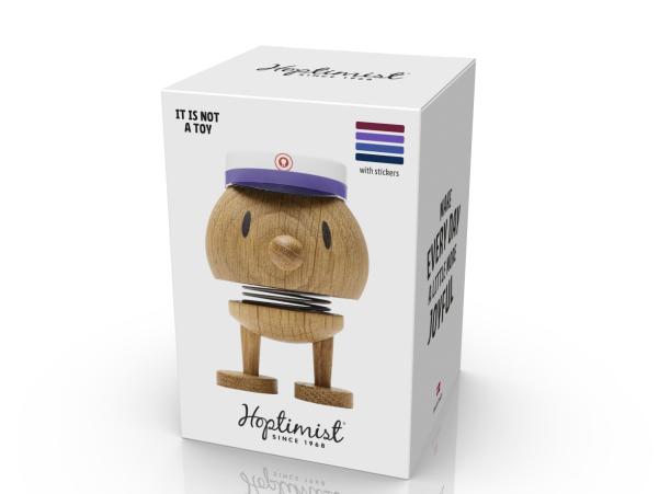 BITZ Hoptimist Student Bumble Hoptimist 4.5 X 5.9 X 7.5 Cm S Oak