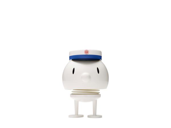BITZ Hoptimist Student Bumble Hoptimist 5.4 x 8.5 x 10.5 cm M White