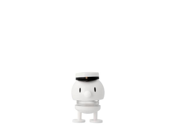 BITZ Hoptimist Swedish Student Bumble Hoptimist 4.5 x 5.9 x 7.5 cm S White