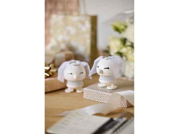 BITZ Hoptimist Wedding Bride Hoptimist 5 X 5 X 7 Cm White