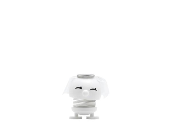 BITZ Hoptimist Wedding Bride Hoptimist 5 x 5 x 7 cm White